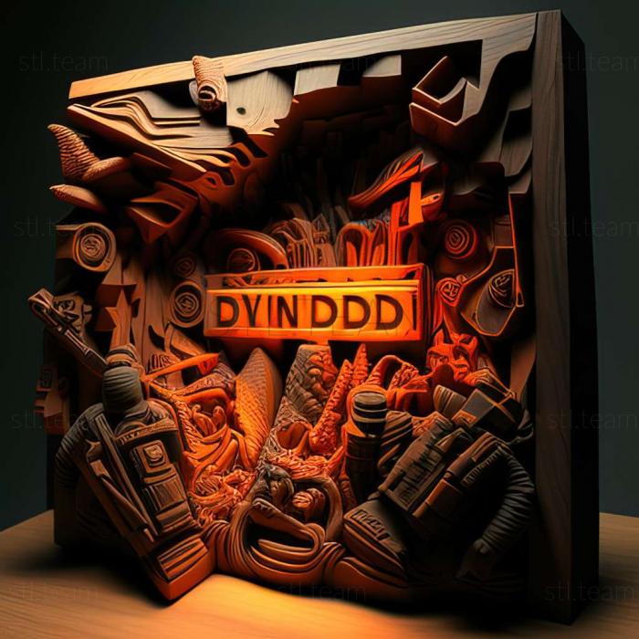 3D model Tom Clancys The Division  Underground game (STL)